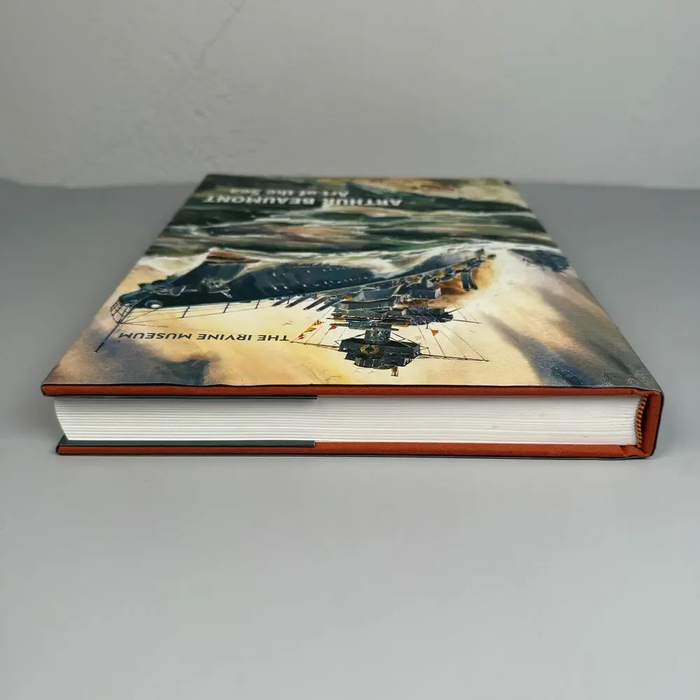 Arthur Beaumont Art of the Sea Naval History Hardcover Book DJ 2016